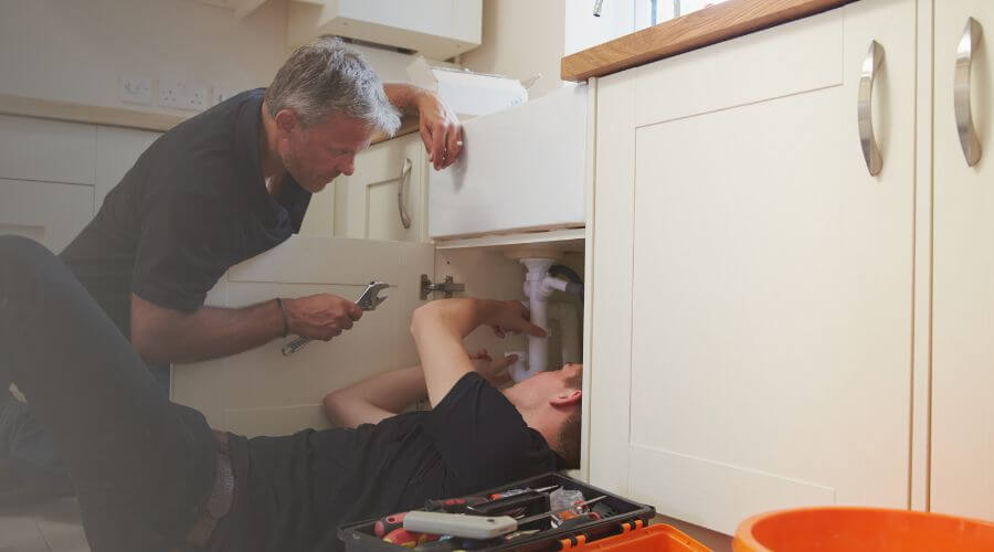 Professional burst pipe repair services in Flat Rock, IN